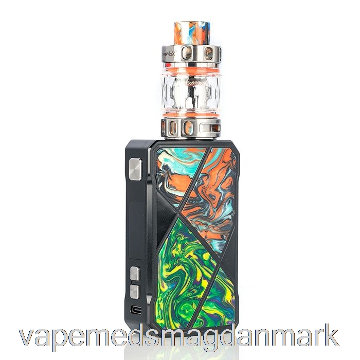 Vape Uden Nikotin Freemax Maxus 200w Startsæt Orange/grøn